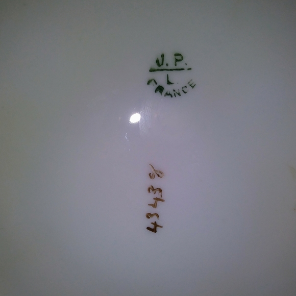 Rare..Jean Pouyat plate - Picture 9 of 9